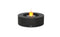 Ecosmart Fire Ark 40 Fire Pit Table - Graphite Finish / Stainless Steel Burner - ESF.O.ARK.40.GH